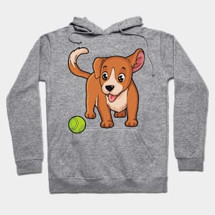 Dog Tennis Ball Hoodie